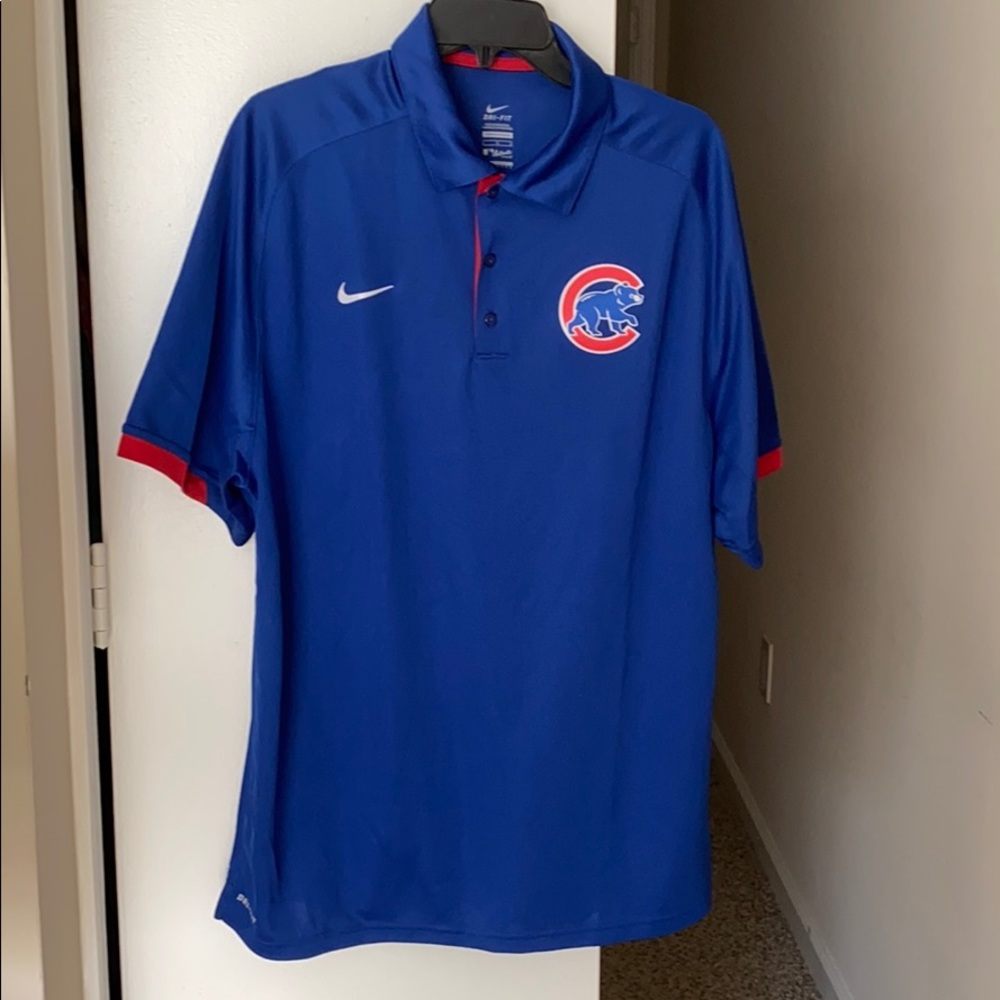 Chicago Cubs Baseball collared shirt